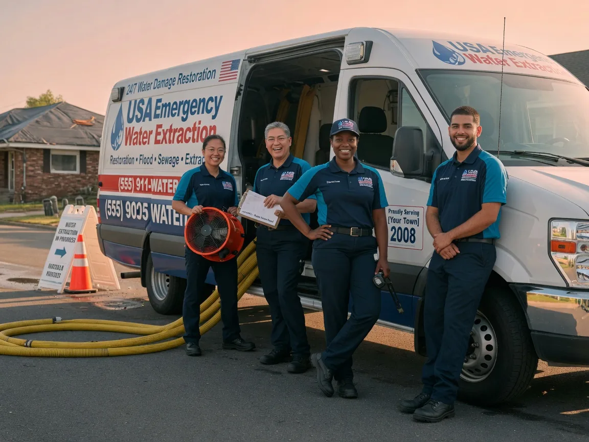 Emergency Water Removal company in Pontiac, MI