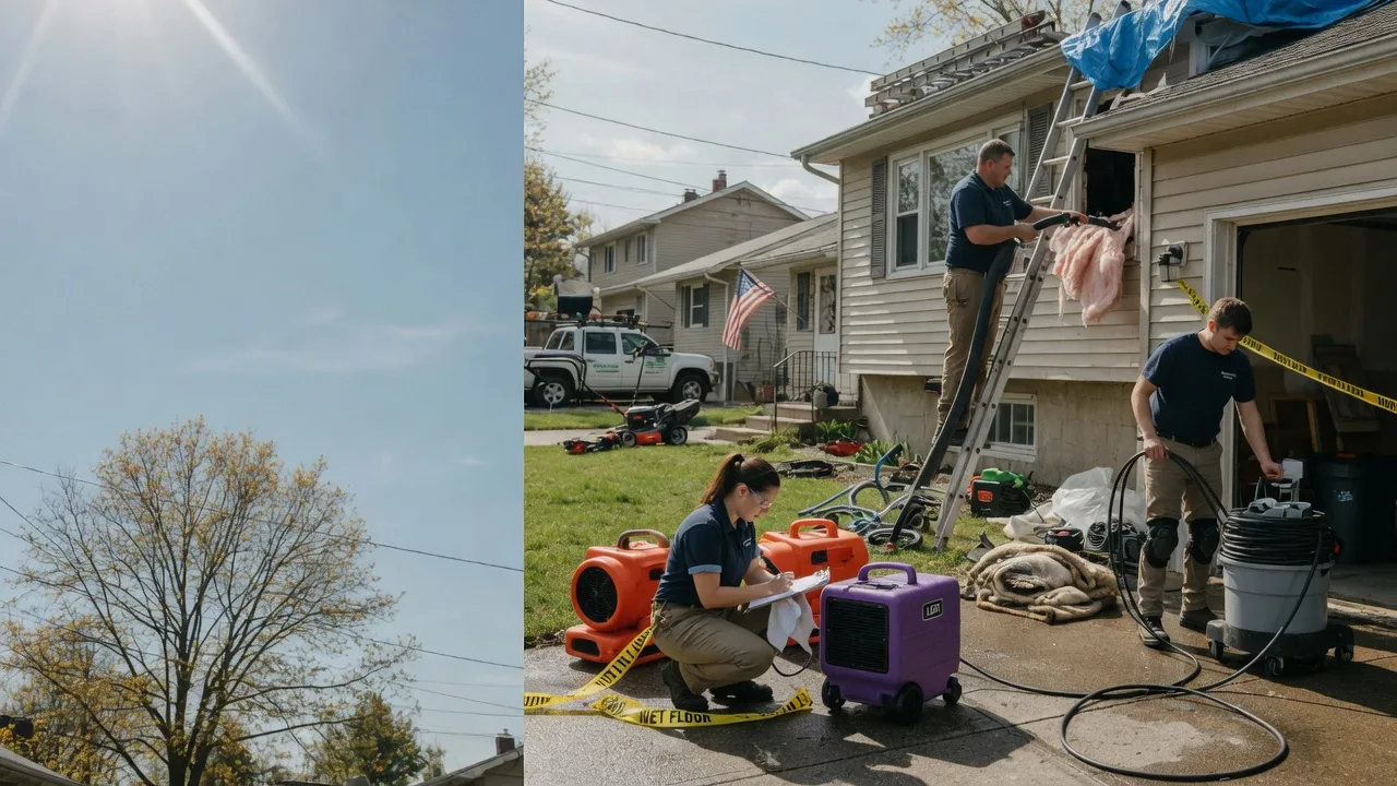 Emergency Water Removal in Pontiac, MI near me